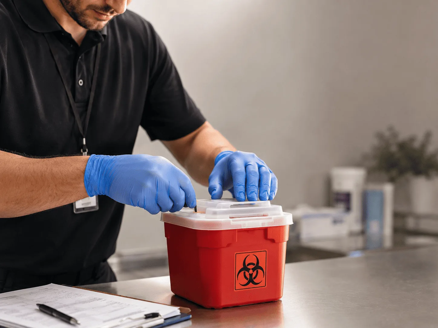 Why choose Sharps Waste Disposal in Okauchee, WI